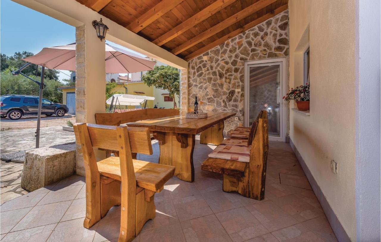 Lovely Home In Sibenik-Brodarica With Kitchen Donje Polje Eksteriør bilde